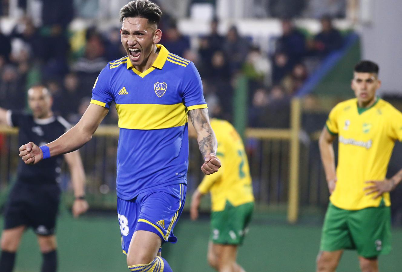 Boca le ganó a Defensa y Justicia en el último suspiro | El Gráfico