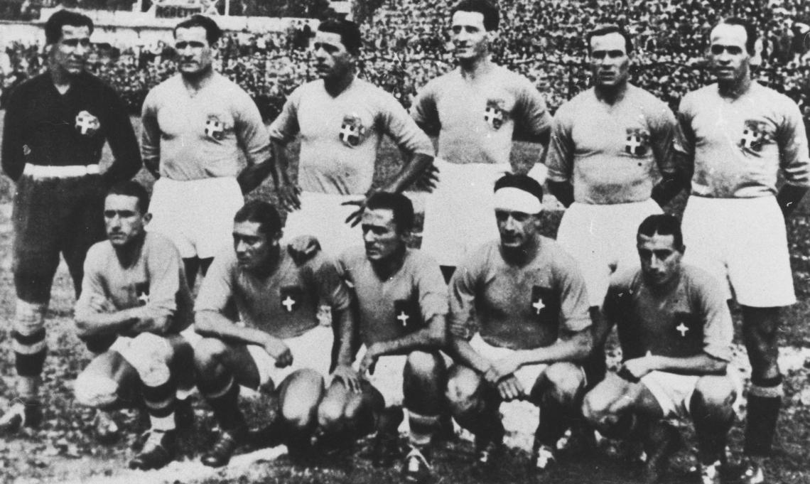 Imagen Fue Campeón del Mundo con la selección de Italia en 1934.