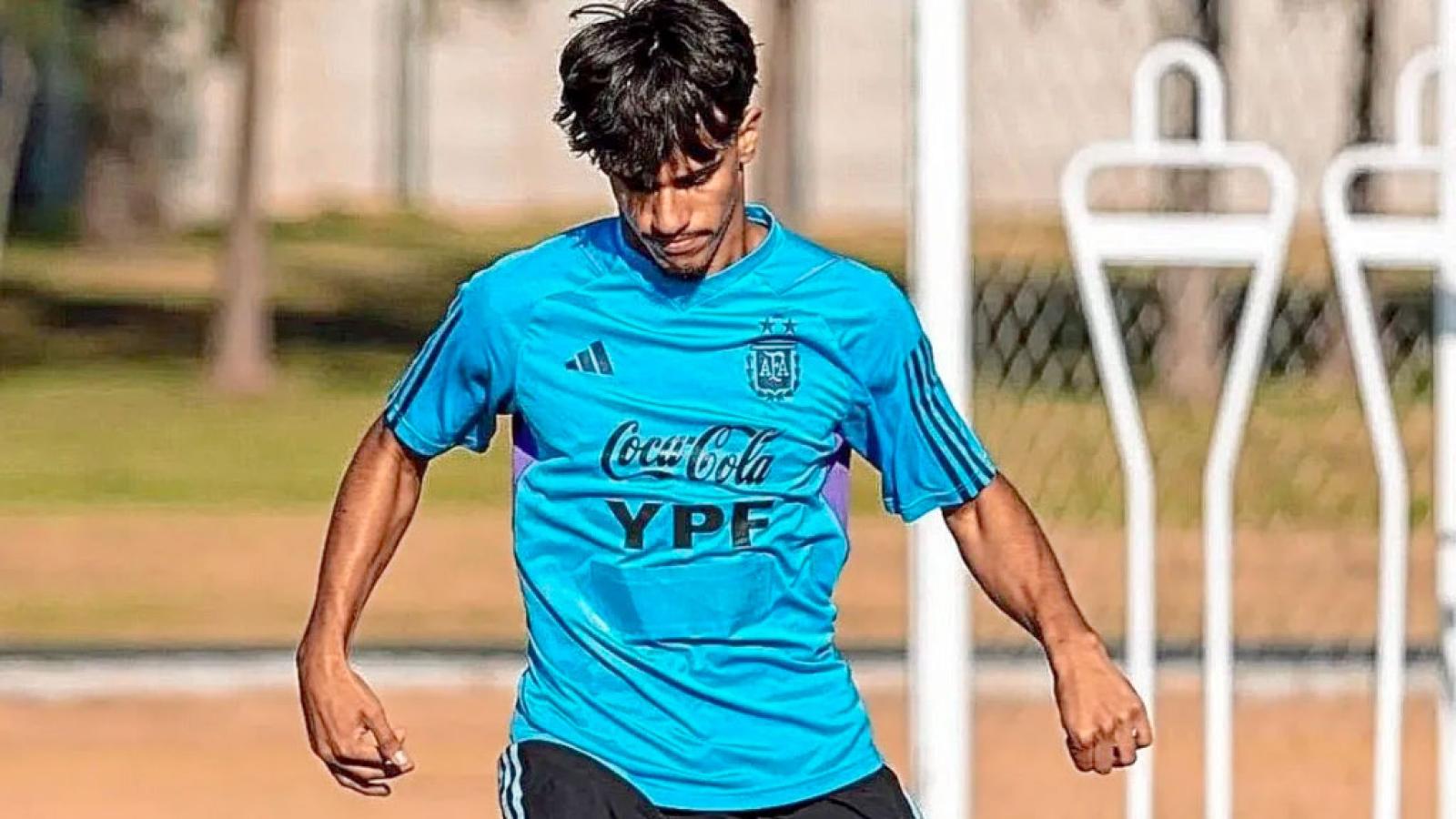 Imagen Can Armando Güner, la joya alemana de la Selección Argentina.