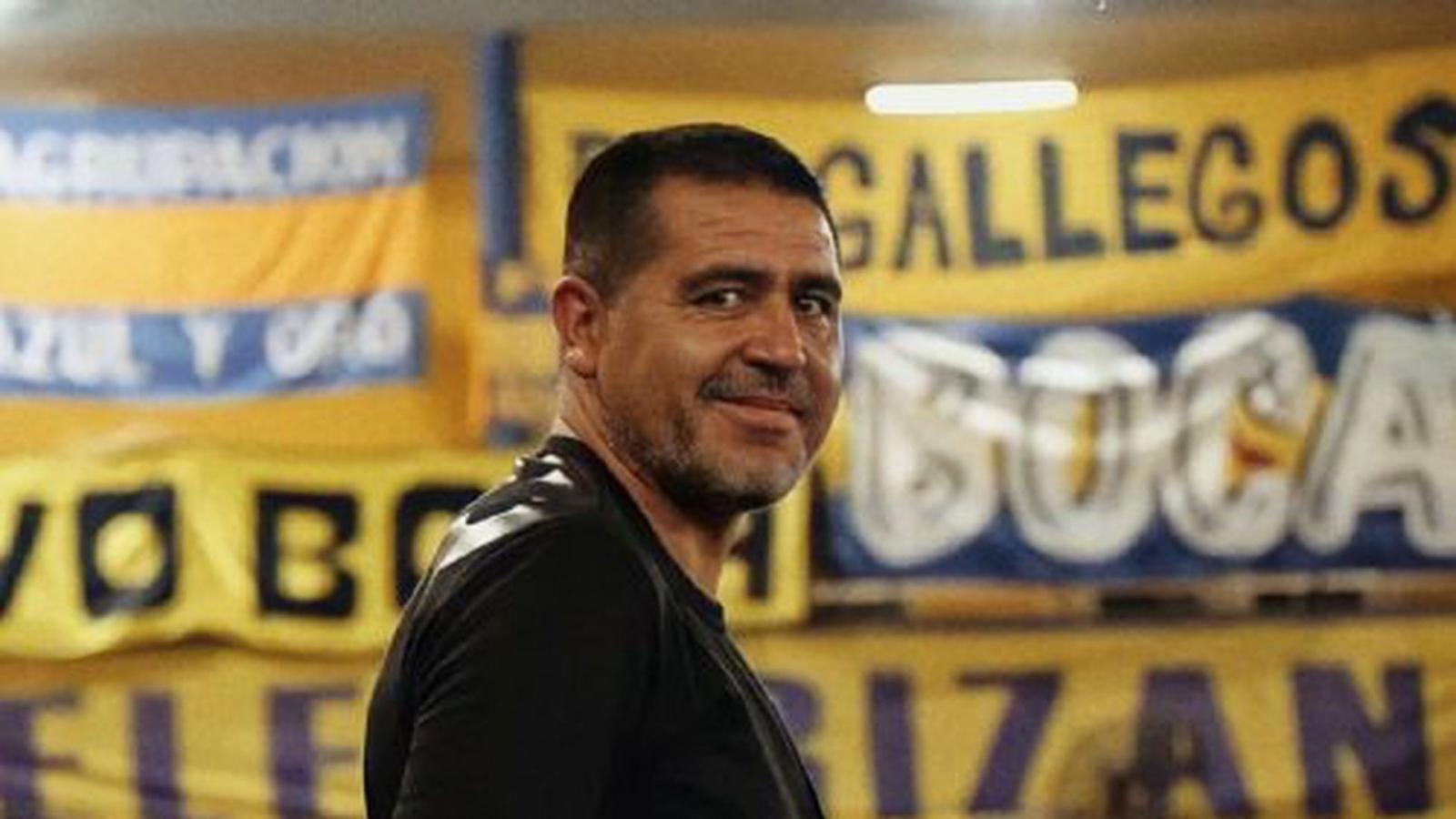 Imagen En abril pasado, Riquelme lanzó su agrupación: Soy Bostero.