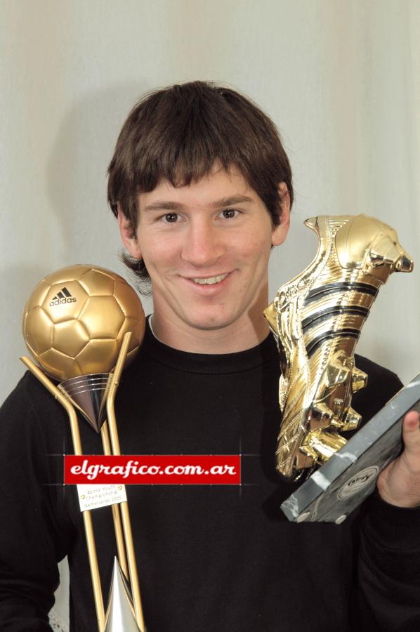 2010. Messi 100x100 | El