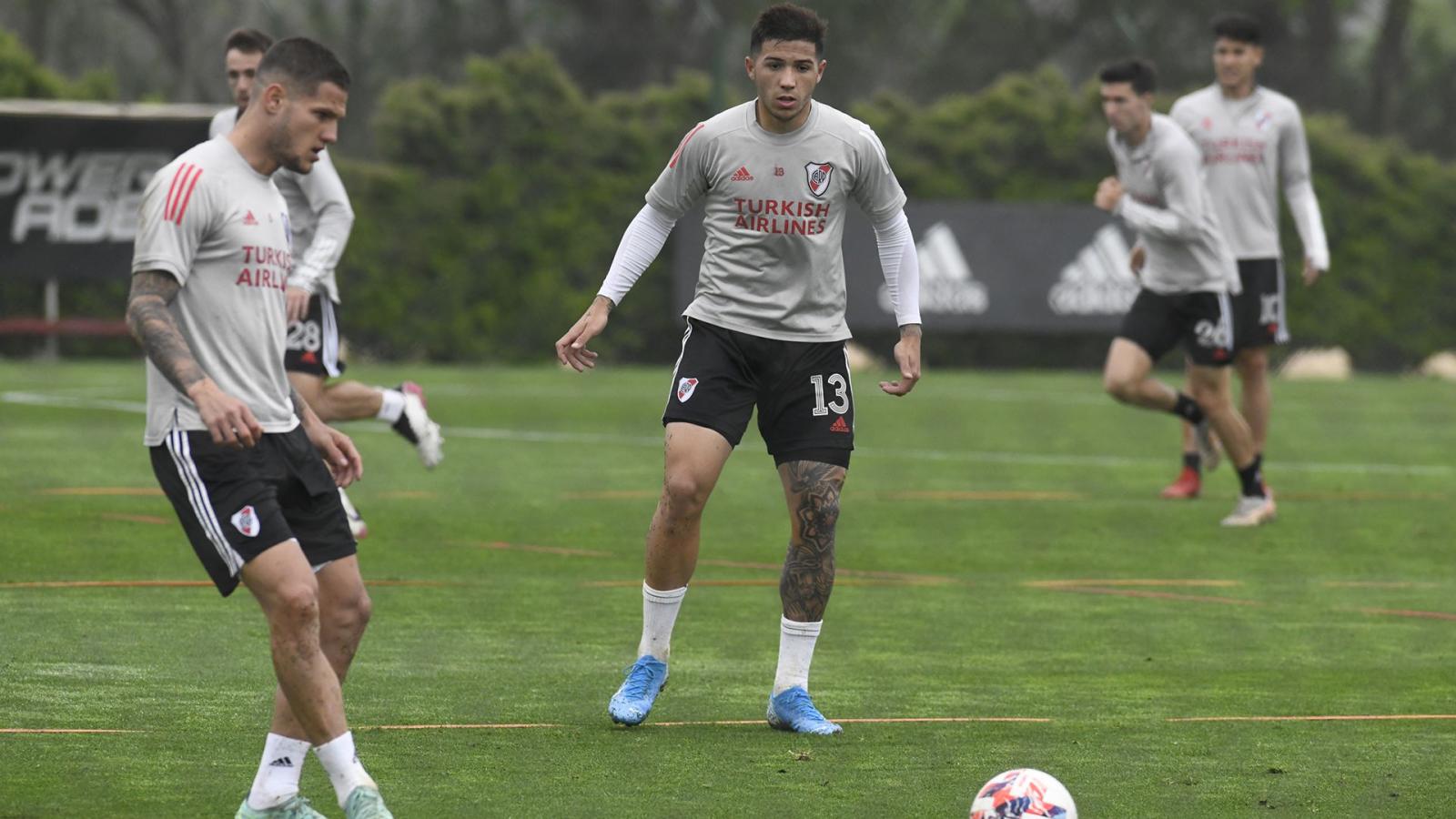 Imagen River vuelve esta tarde a los entrenamientos