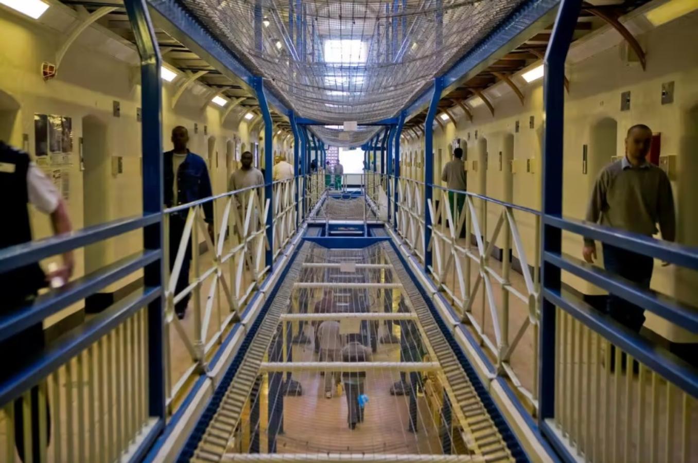 Imagen Así es por dentro la prisión de Wandsworth, donde cumple la condena Becker.