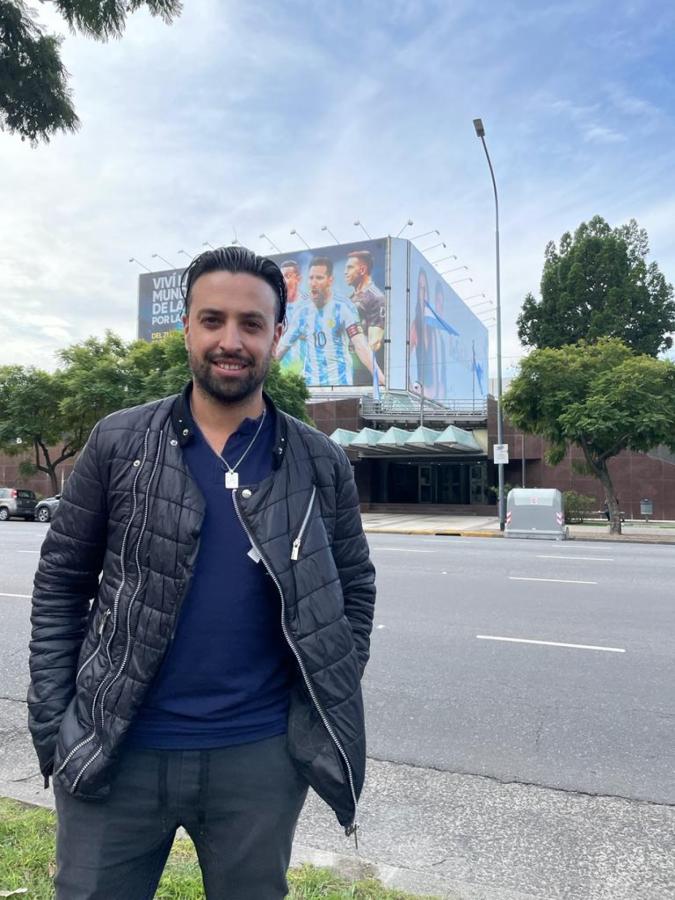 Imagen Federico Russo, uno de los cerebros detrás de Mundo Leo: "El programa me dio la posibilidad de viajar por el mundo por Messi. Fue un sueño"