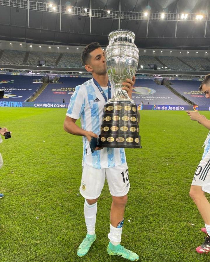 Imagen Cuti Romero y la obsesión de retener la Copa América.