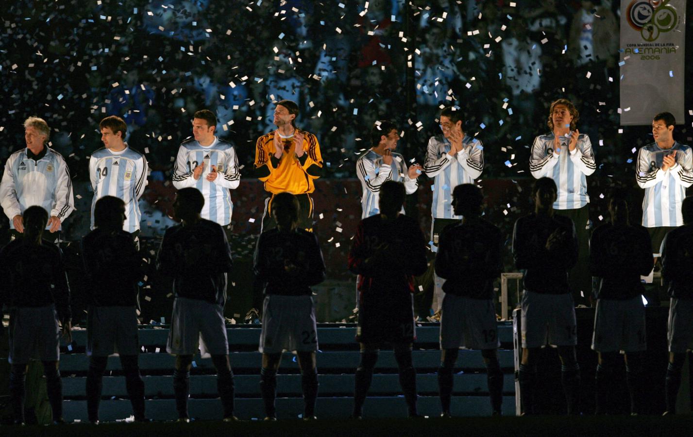 Imagen Scaloni, entre los convocados por Pekerman para el Mundial 2006 (DANIEL GARCIA / AFP)