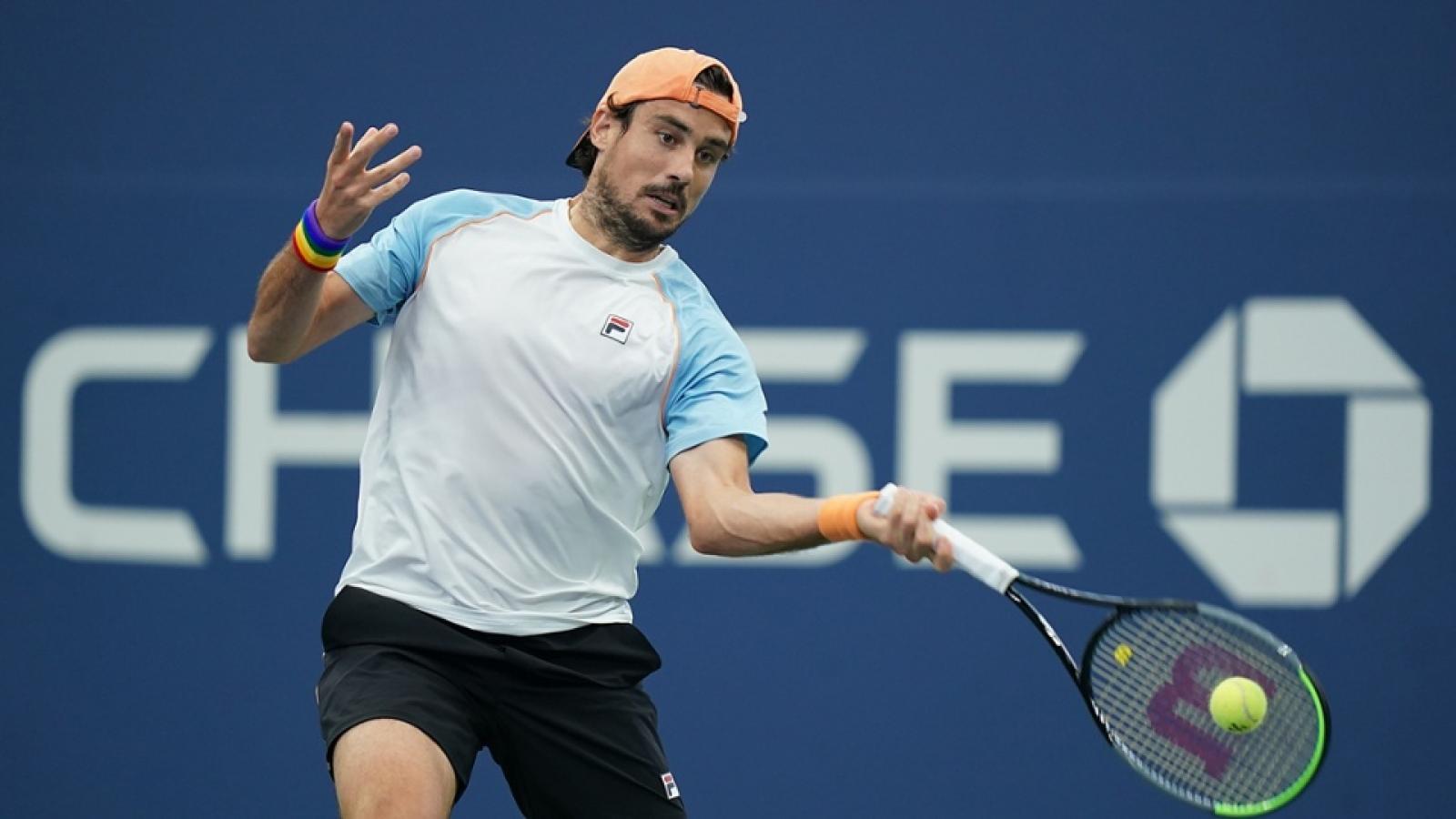 Imagen Guido Pella se despidió en la segunda ronda del US Open.