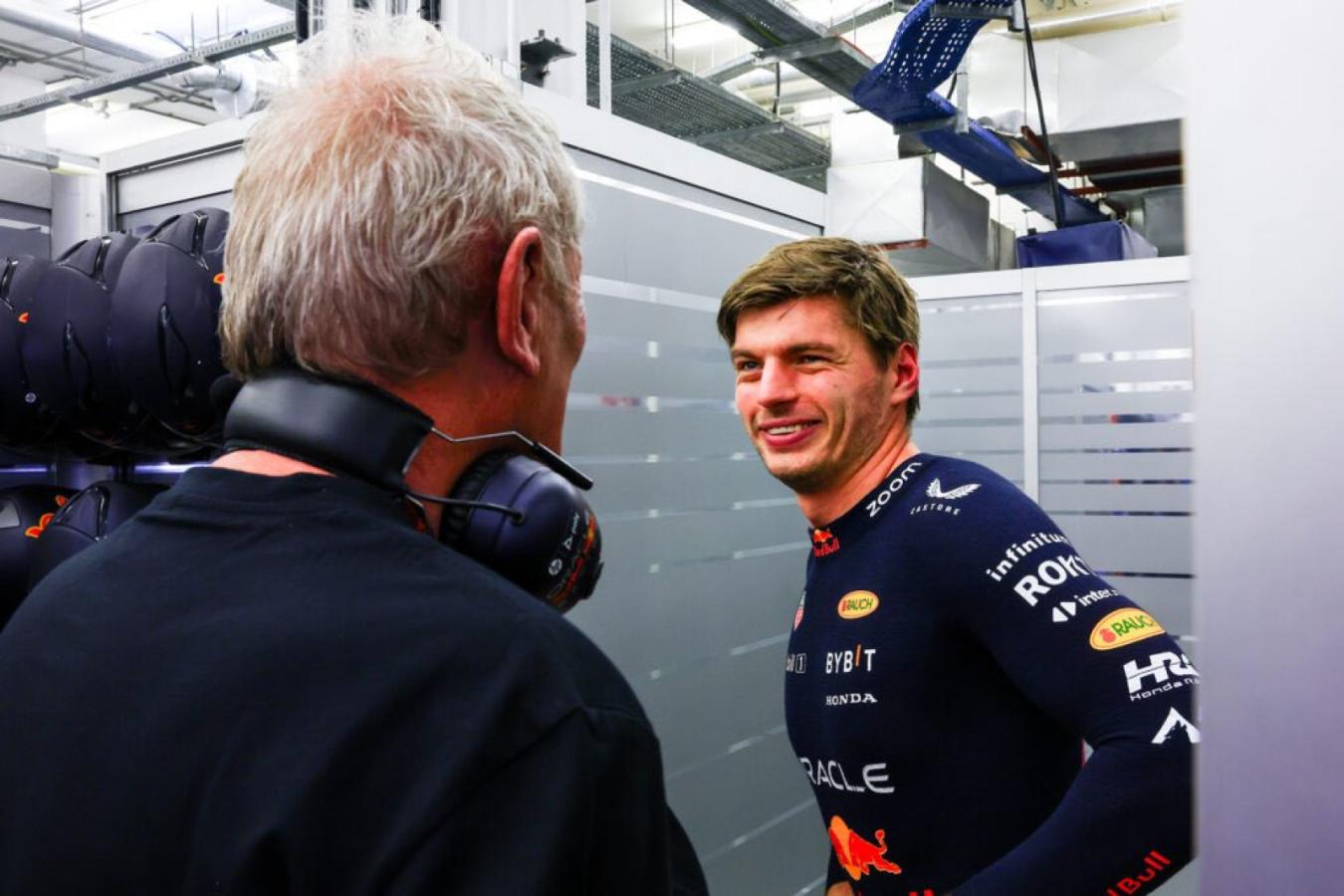 Imagen Verstappen le respondió a Marko y fue categórico.