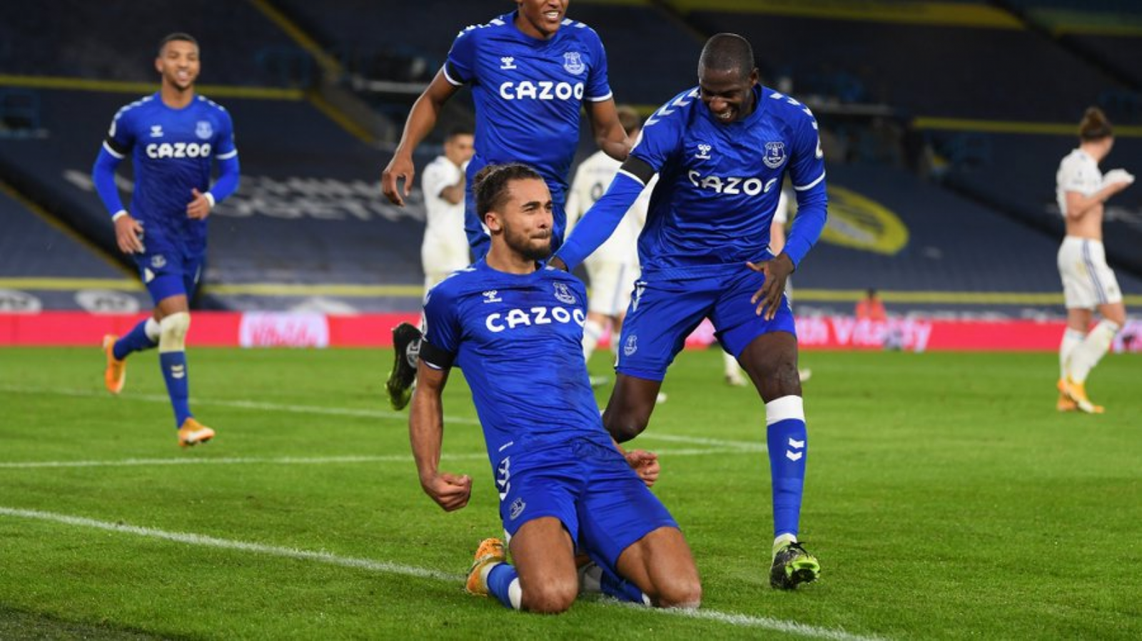 Imagen Calvert Lewin hizo un gol y llegó a los 12 en la Premier