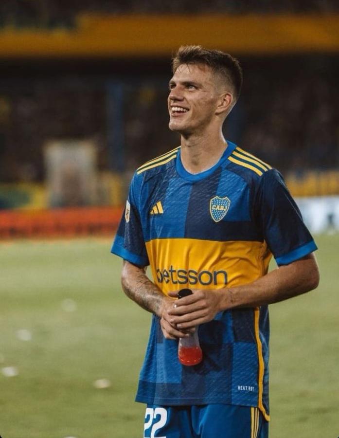 Imagen Zenón, pieza clave del Boca de Diego Martínez.