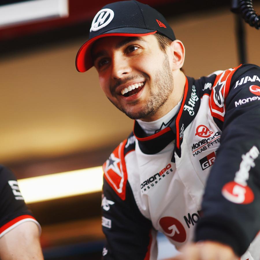 Imagen Esteban Ocon, hoy en Haas, hizo duras críticas hacia Alpine.
