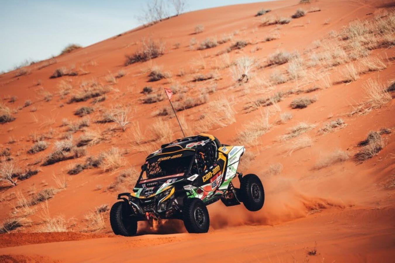Imagen González Ferioli ganó la etapa 7 en Side by Side