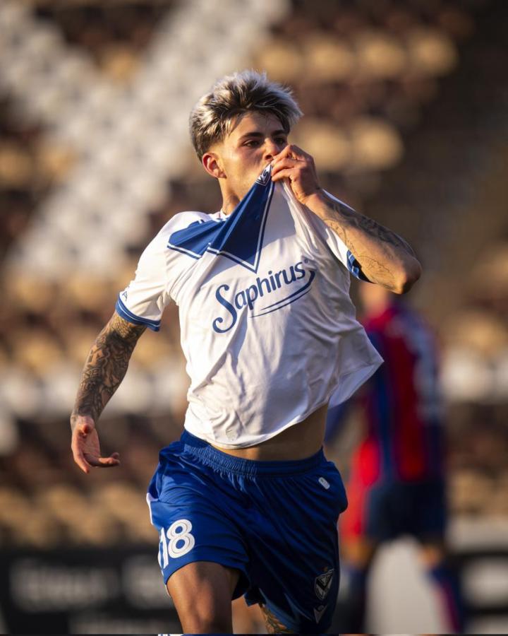 Imagen Maxi Porcel, la gran figura del partido.