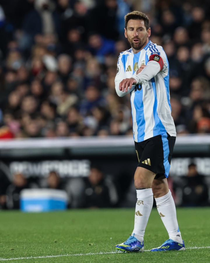 Imagen Messi volvió a referirse a las chances de disputar el próximo Mundial.