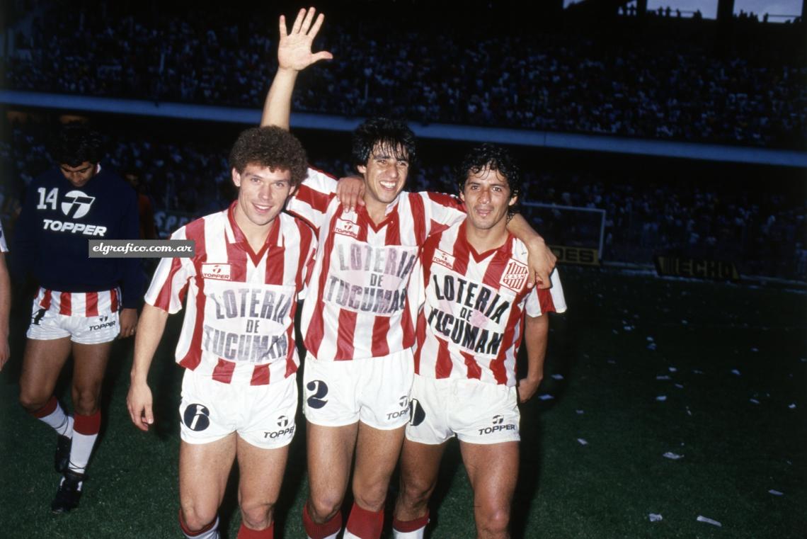 Imagen INÉDITA. San Martín de Tucumán hizo historia, le ganó por 6 a 1 a Boca como visitante.