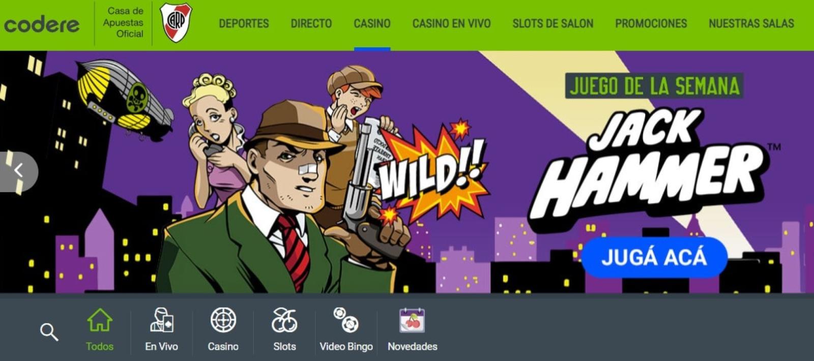 Imagen Codere Juegos