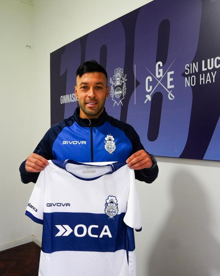 Imagen Janson jugará a préstamos en Gimnasia por una temporada.