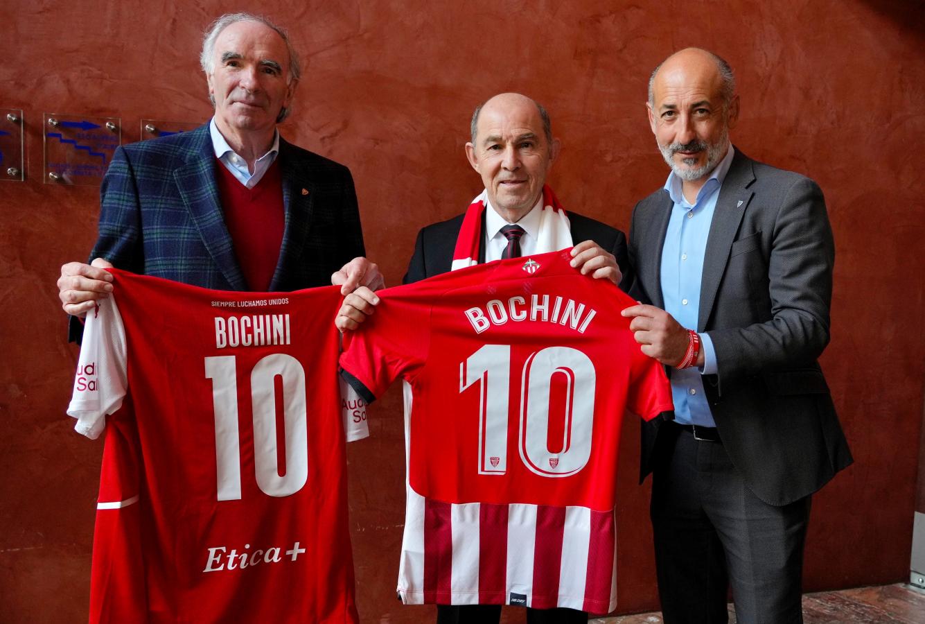 Bochini está en Bilbao para recibir el premio One Club Man 2022 | El Gráfico