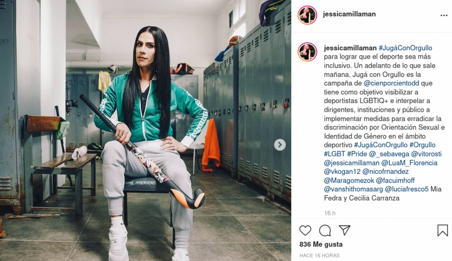 Imagen Jessica Millamán