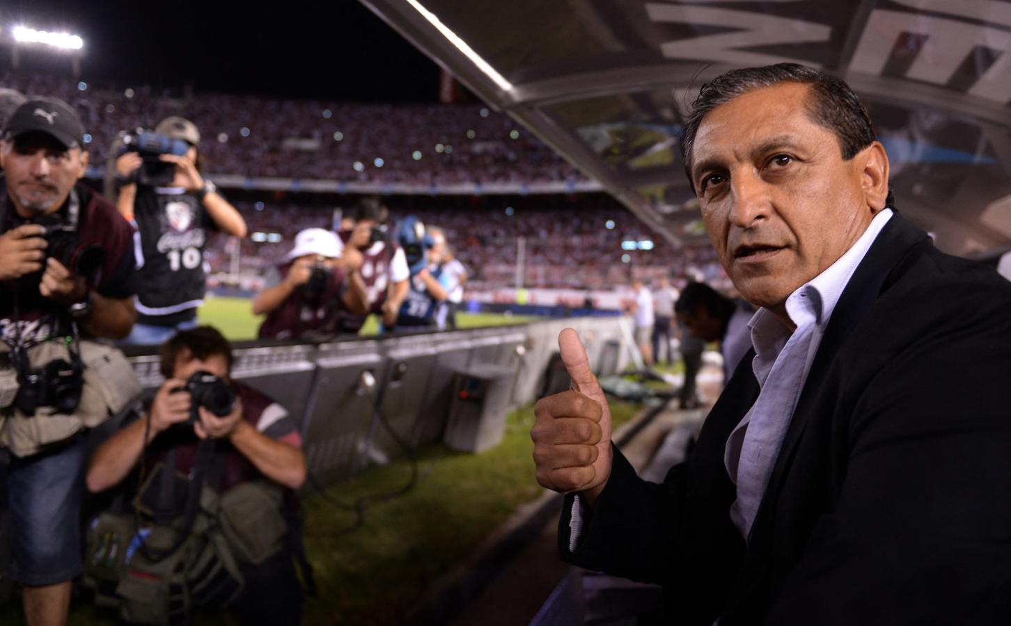 Imagen Ramón Díaz, imposible de descartar por su peso específico.