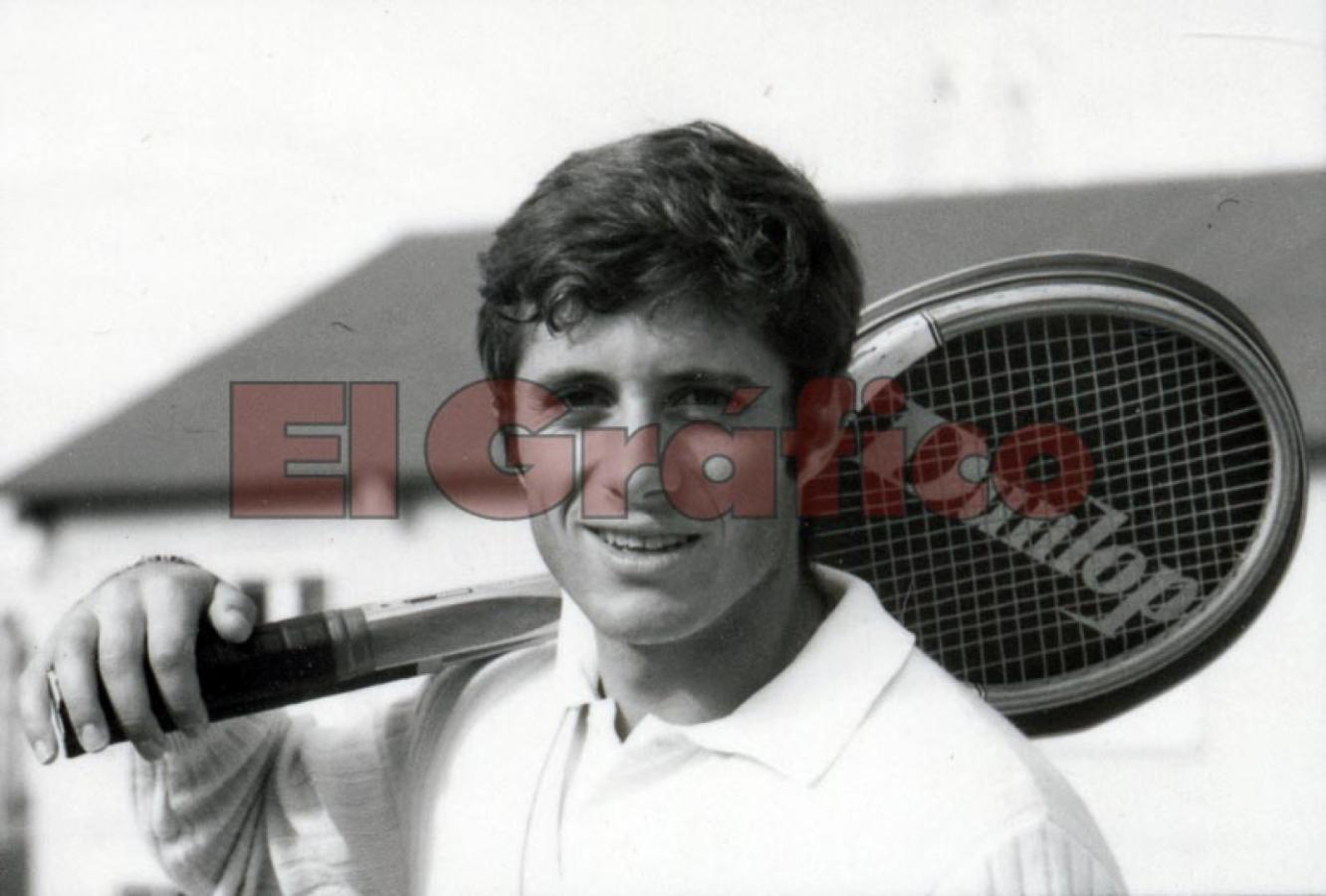 Imagen Guillermo Vilas (1973).