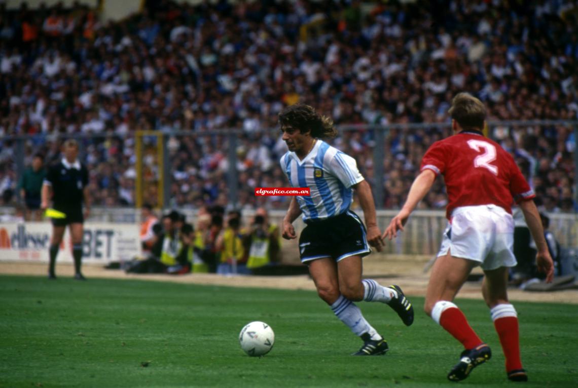 1991 Remontada Argentina En Wembley El Grafico