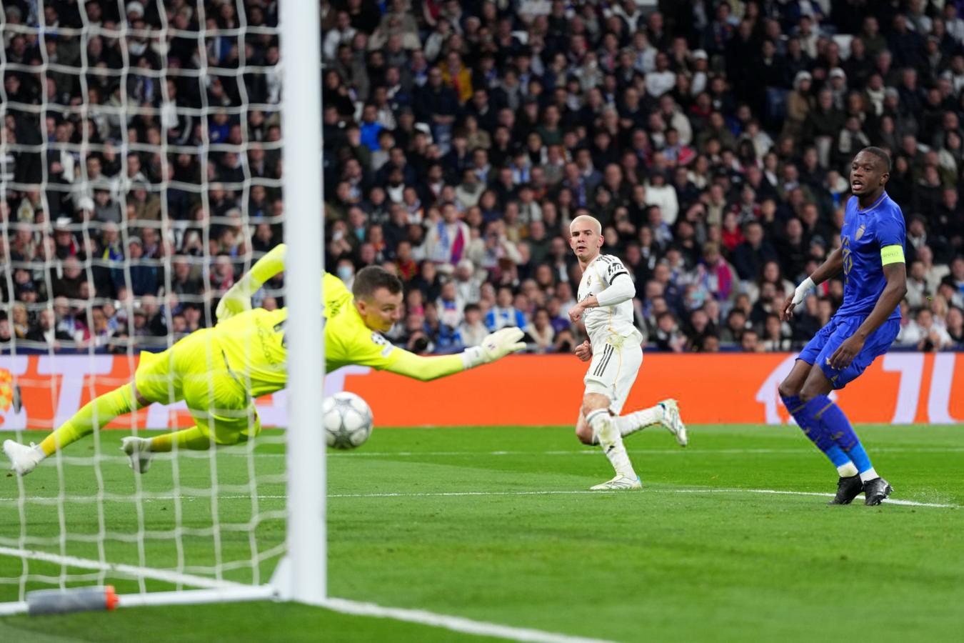 Imagen Mastantuono lleva anotados tres goles con la camiseta de Real Madrid.
