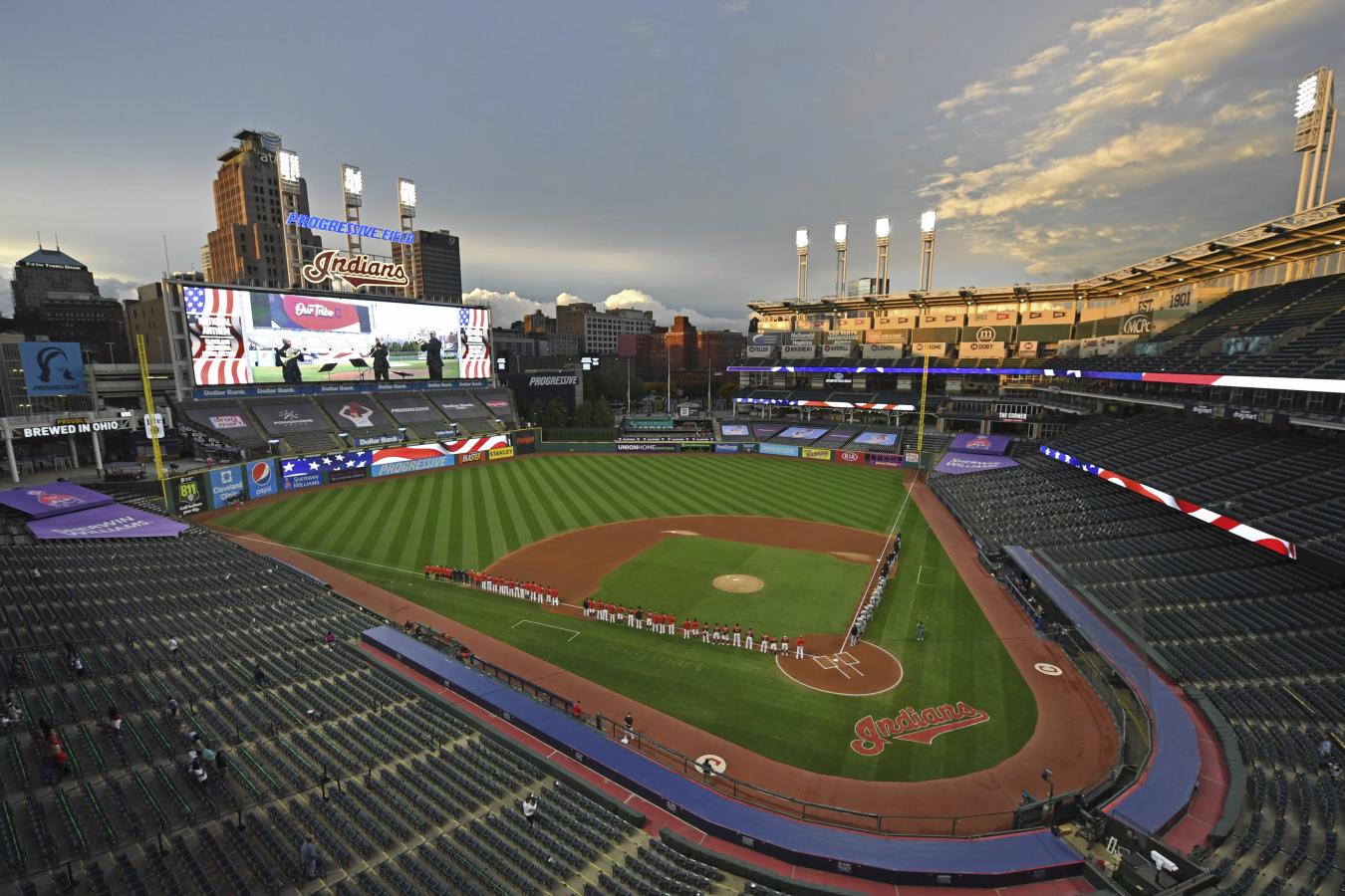 Imagen Cleveland cambió su nombre después de 105 años. Trump quiere que vuelvan a ser los Indians.