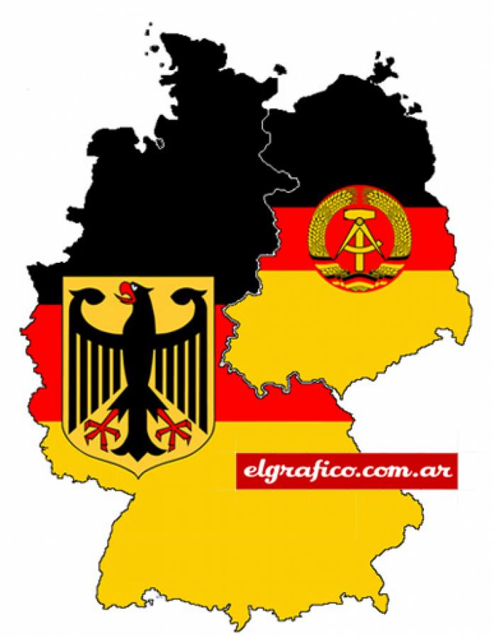 Imagen La división de Alemania