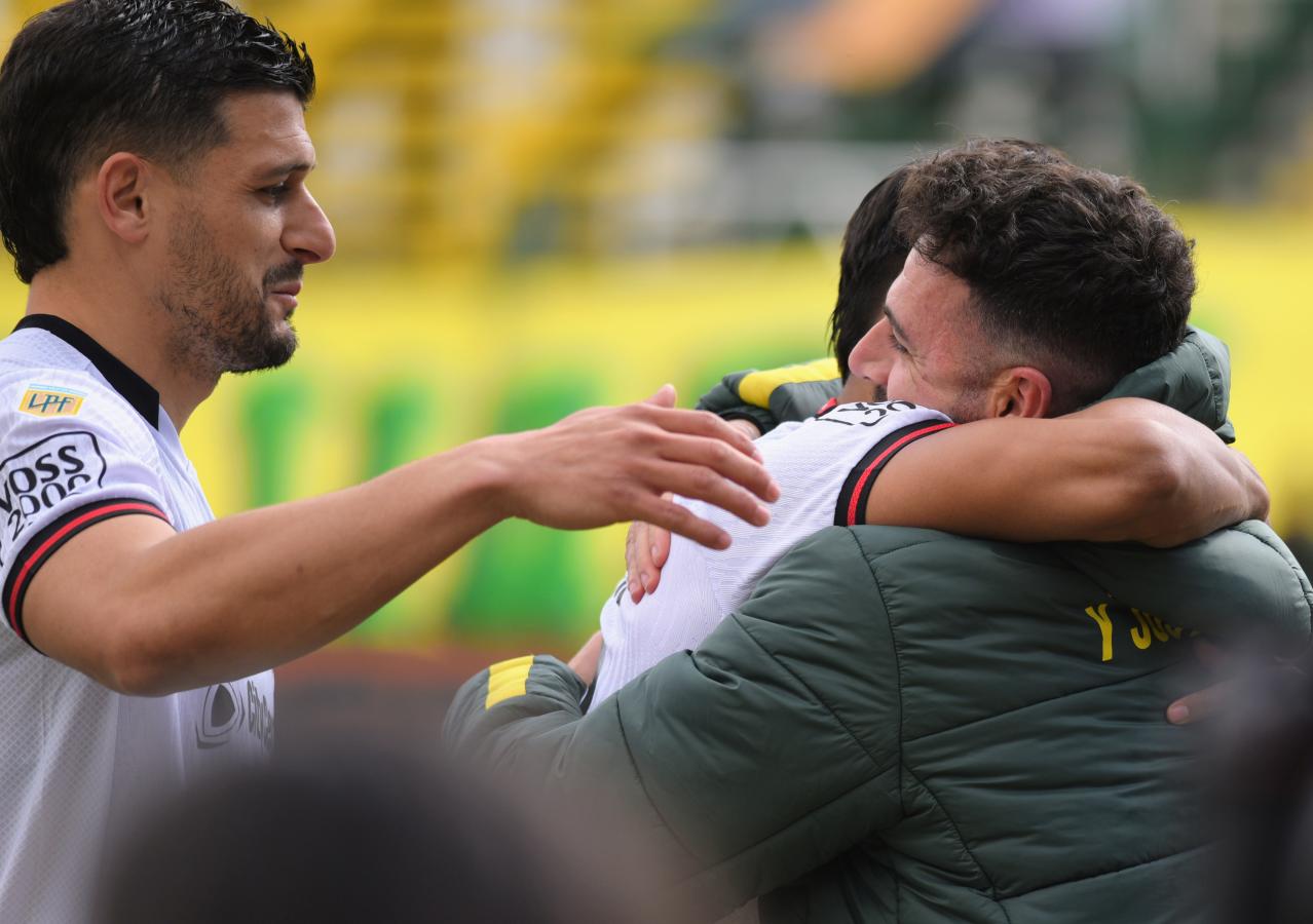 Imagen Soso, hasta hace poco DT de Newell's, no cuestionó al Ogro.