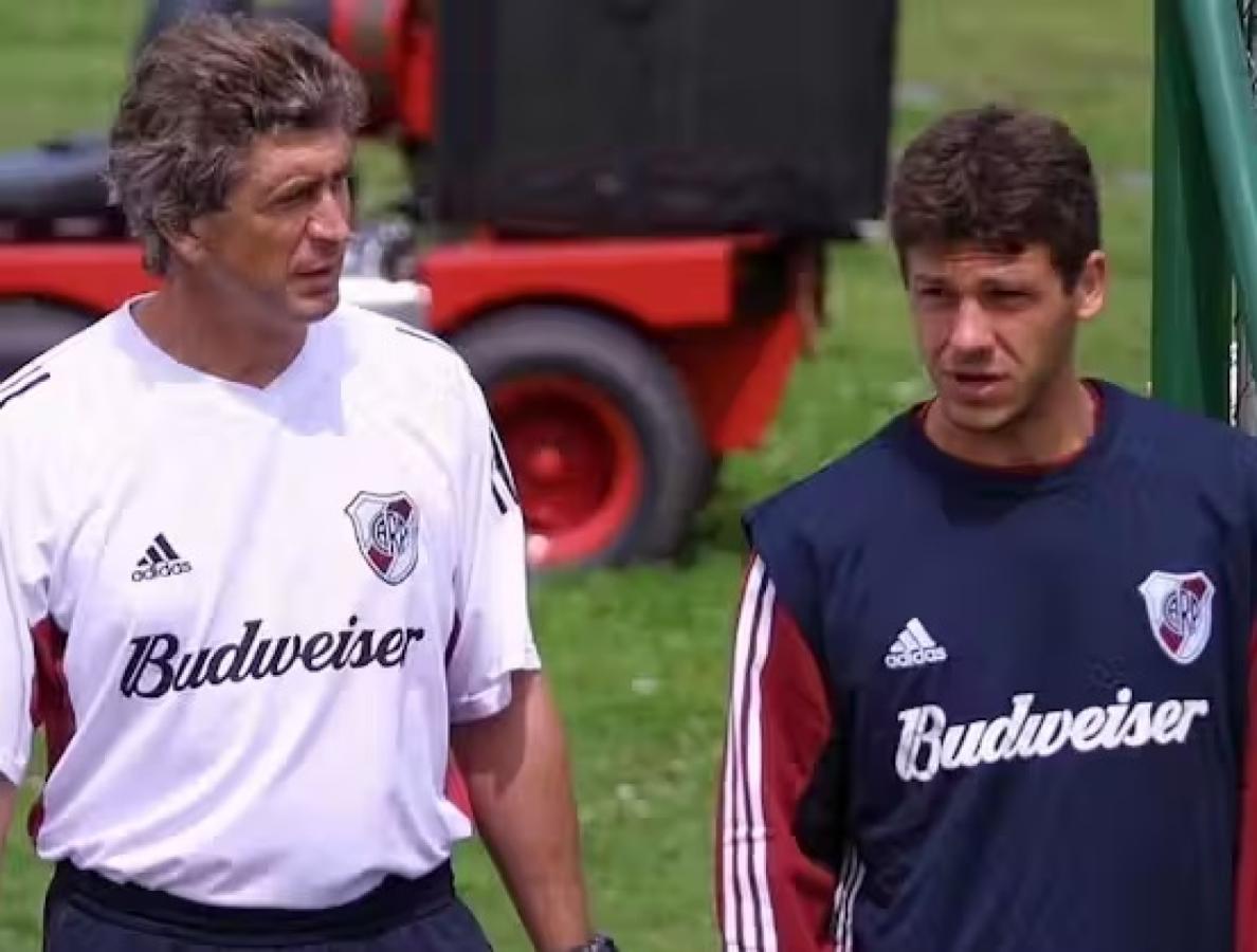 Imagen Pellegrini dirigió a Demichelis en River, Manchester City y Málaga.