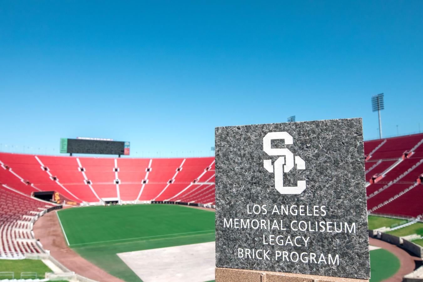 Imagen Los Angeles Memorial Coliseum, el escenario elegido para recibir a Argentina-Costa Rica.