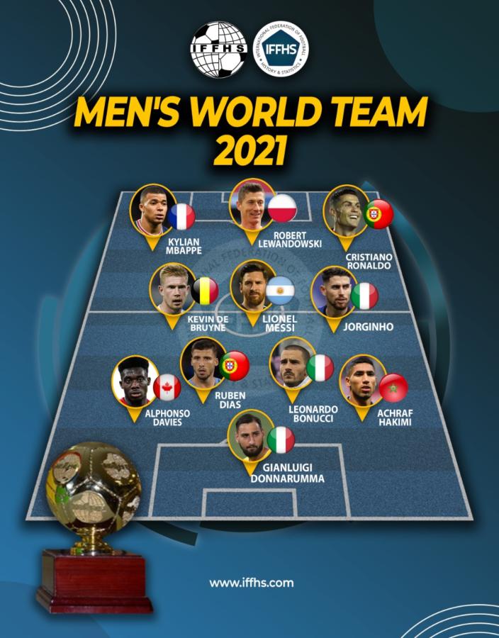 Imagen El equipo ideal del año 2021.