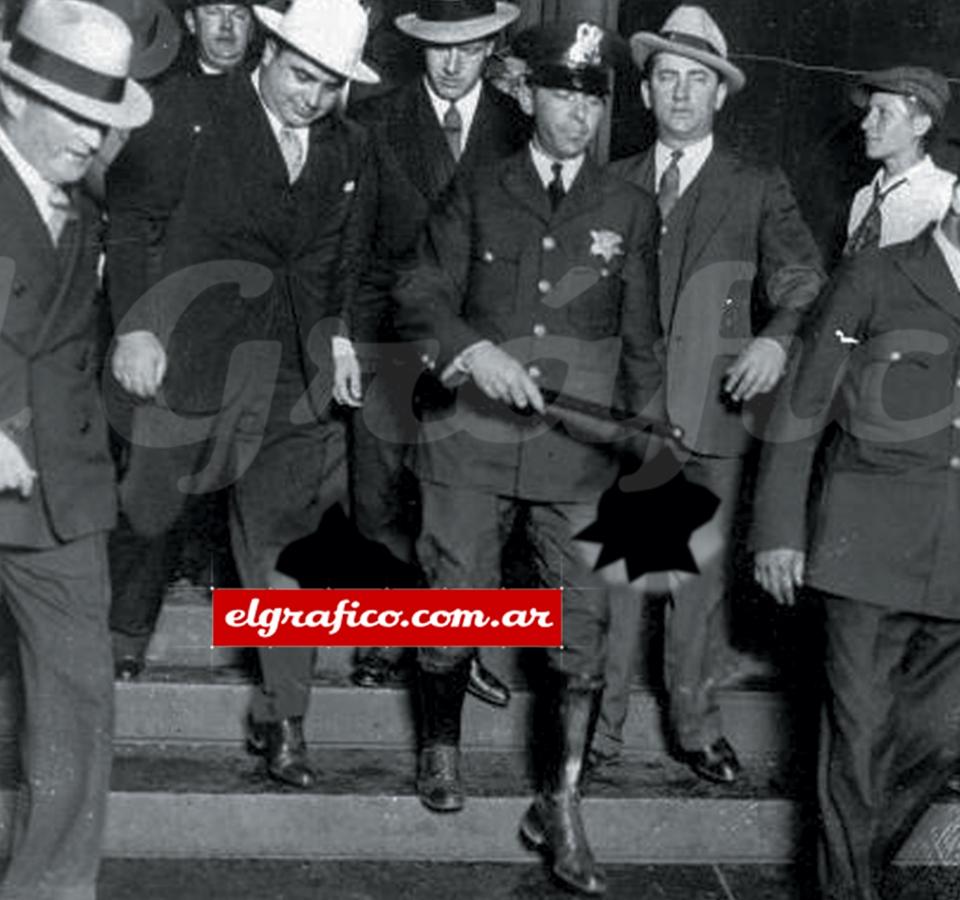 Imagen Al Capone fue el dueño de Chicago. Cayó preso, pero el negocio igual continuó.