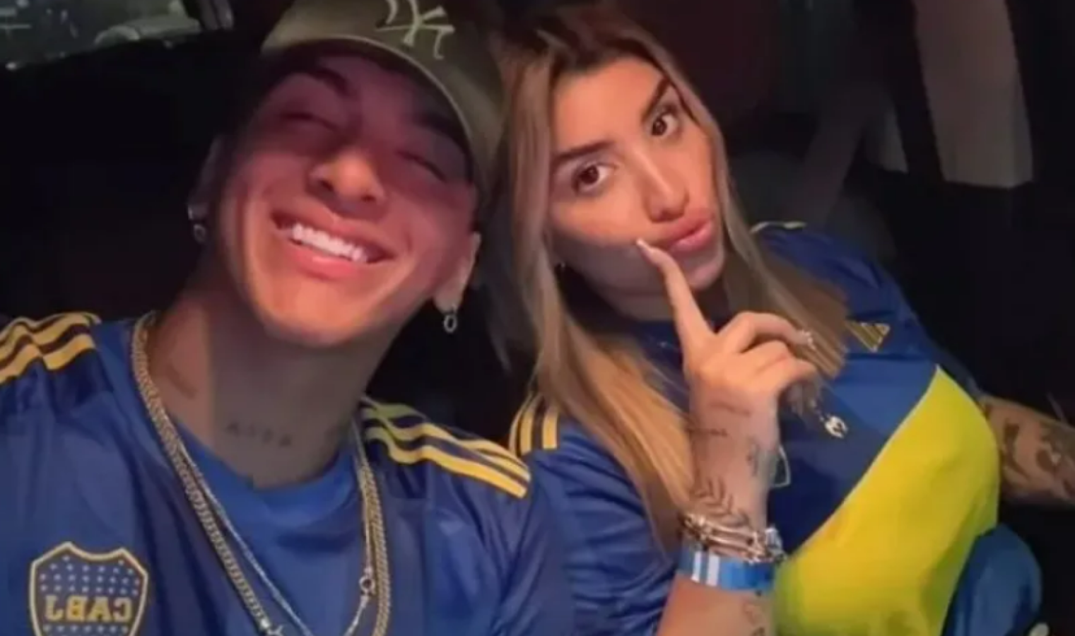 Imagen Matías Galarza, pretendido por Boca, fue a ver al Xeneize en el triunfo con Vélez.