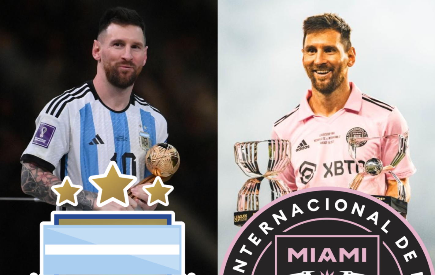 Todos los títulos que podría ganar Messi en 2024 El Gráfico