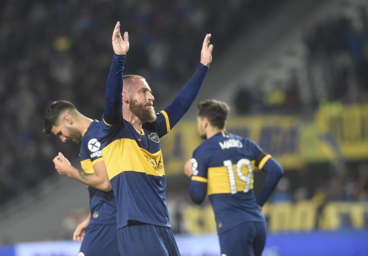 Imagen De Rossi saluda a la 12. Fue un amor breve pero intenso.