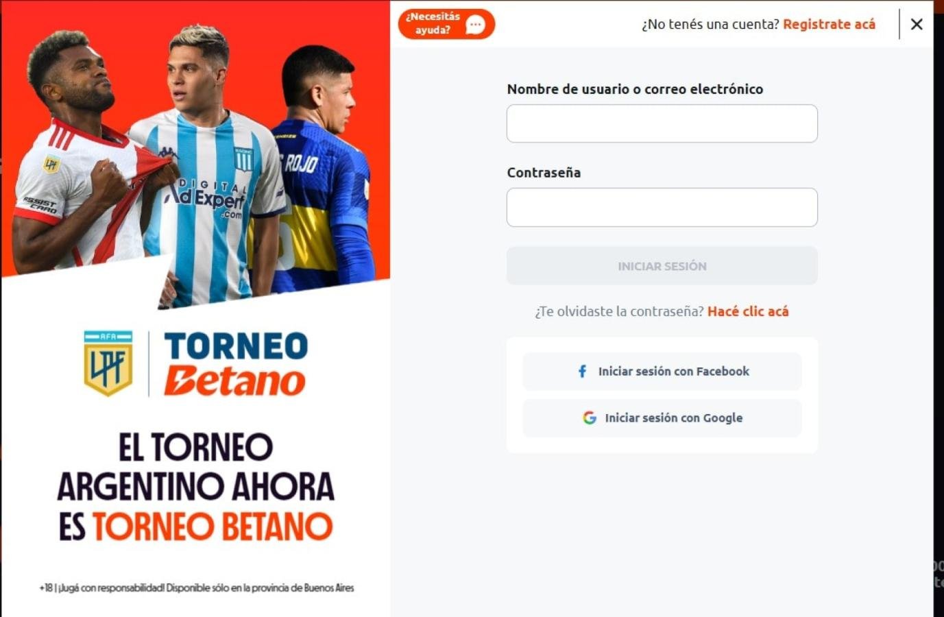 www betano