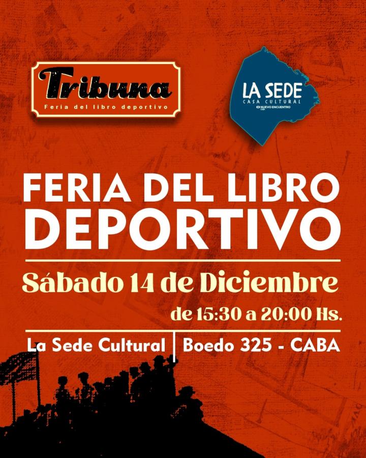 Imagen Se viene la Feria Tribuna.