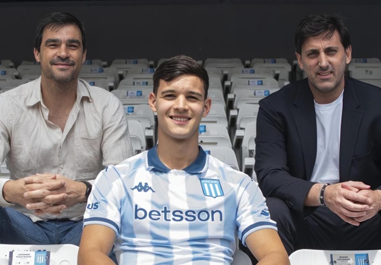 Imagen Valentin Carboni nuevo refuerzo de Racing