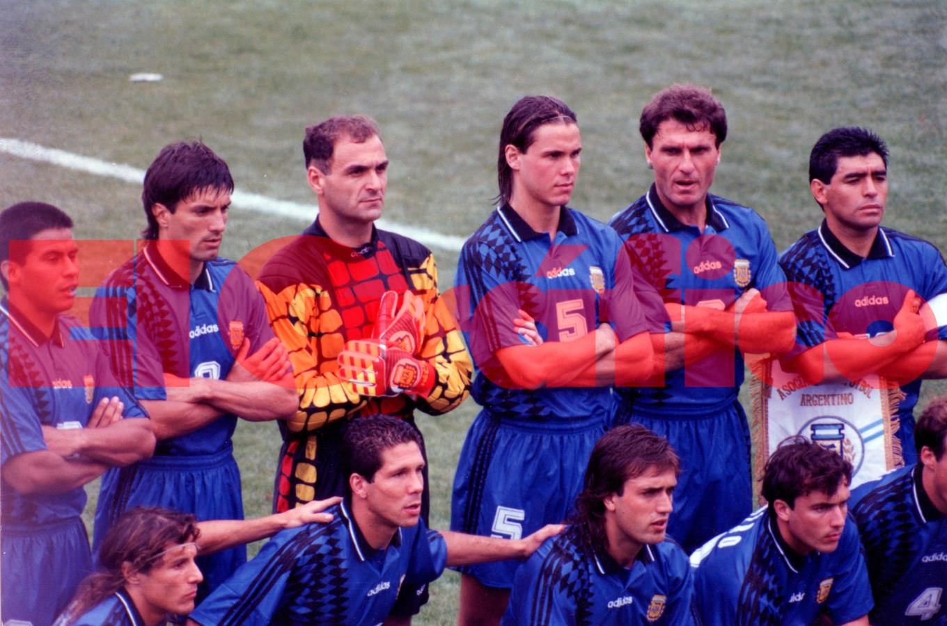 Imagen El debut de Argentina en el Mundial 1994: Una goleada 4-0 contra Grecia y a soñar en grande