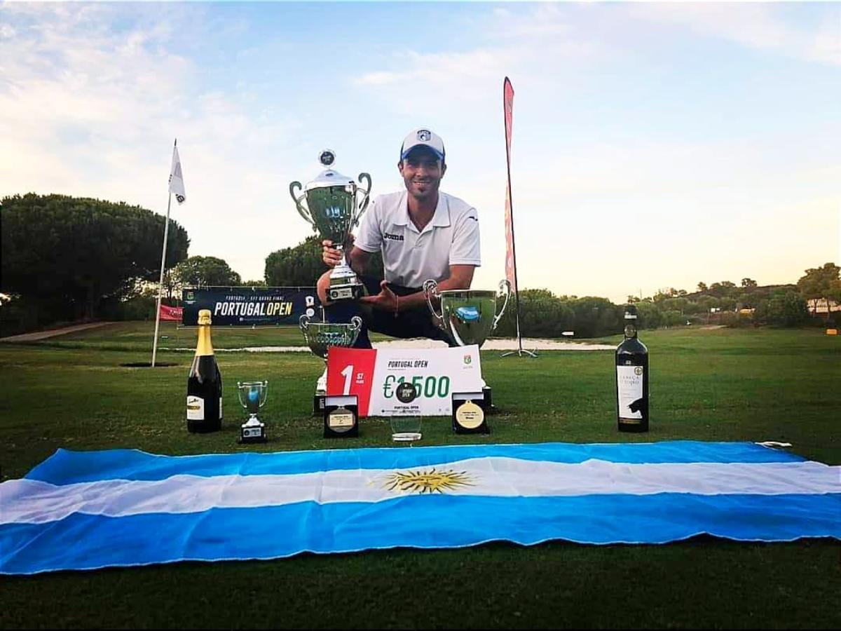 Imagen Nicolás García recorrió el mundo gracias al Footgolf y llevó a Argentina a lo más alto