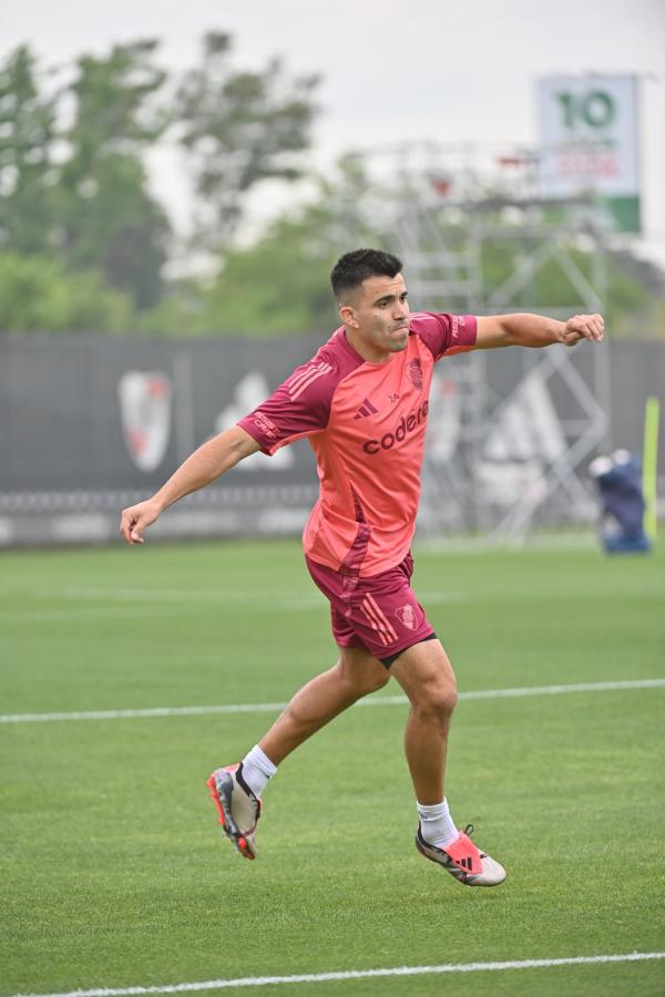 Imagen Marcos Acuña encarará a fondo la semana para reaparecer el viernes.