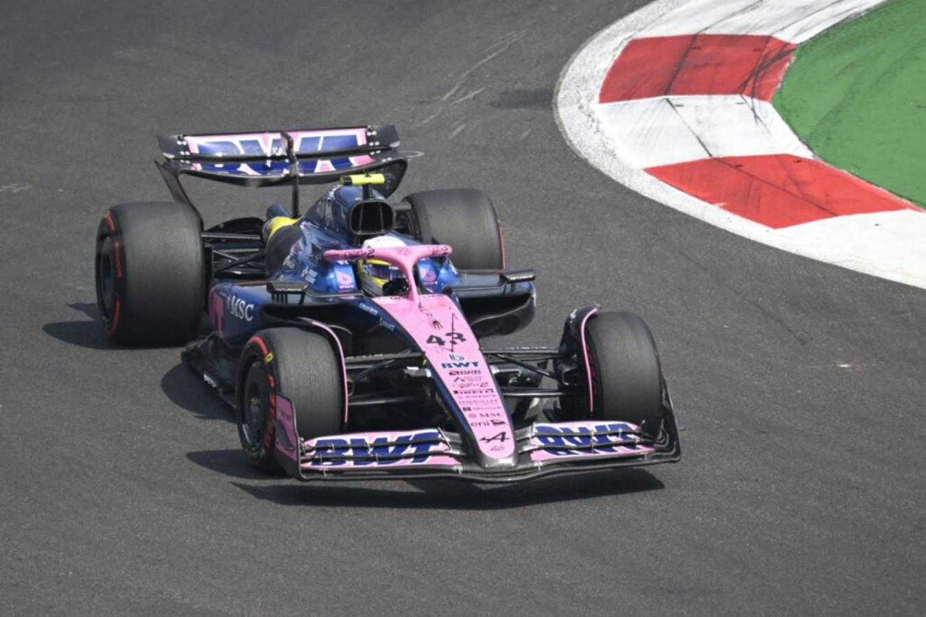 Imagen de Franco Colapinto finalizó último la clasificación en México