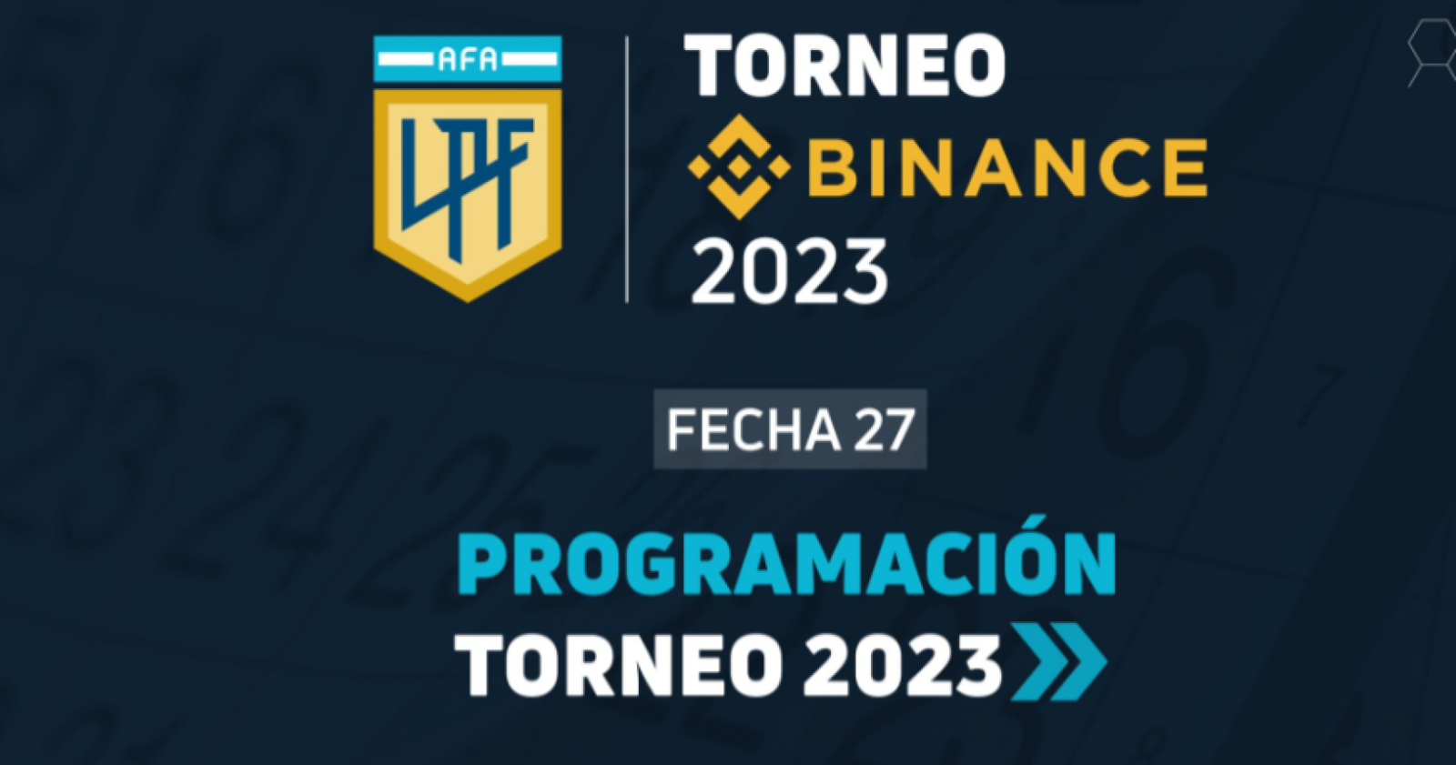 Se programó la última fecha de la Liga Profesional 2023 El Gráfico