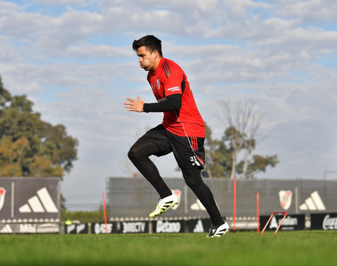 Imagen Gallardo confía mucho en Marcos Acuña para este semestre tras su gran Mundial de Clubes.