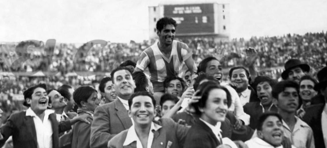 Rinaldo Martino “Antes, jugar era simple” El Gráfico