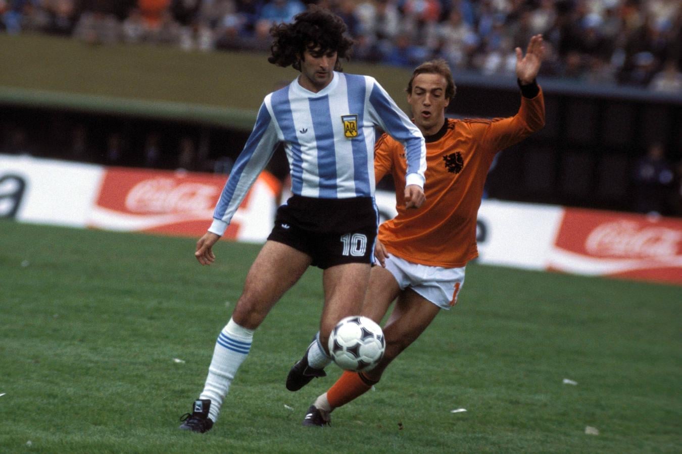 Imagen Kempes fue la figura de Argentina ante Holanda y se ganó la gloria eterna.