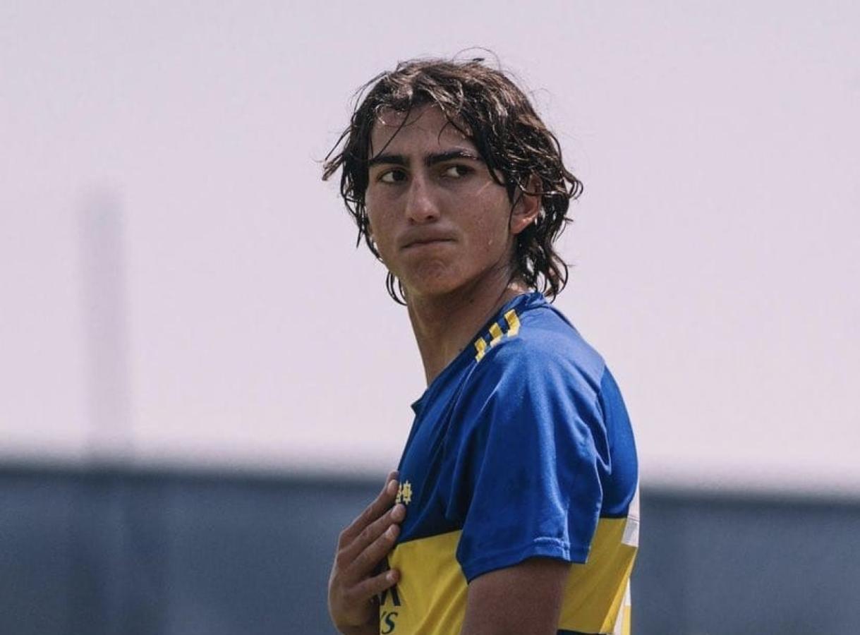 Imagen Leonel Coira, ex jugador de Boca que lanzó críticas contra Riquelme.