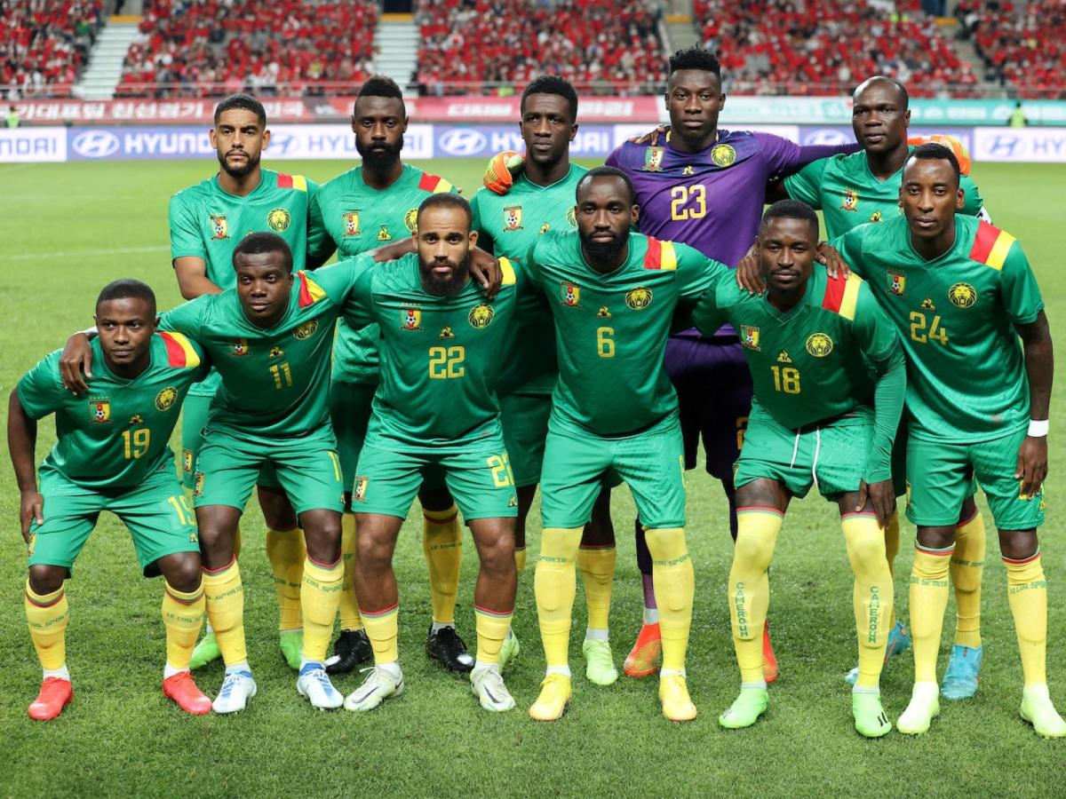 Imagen Camerún, otro gran ausente en el Mundial 2026.